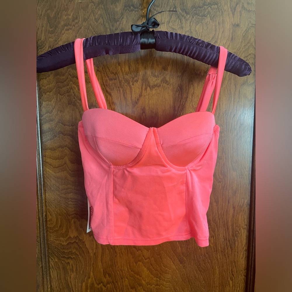 NWT Bustier Style Top Size Small